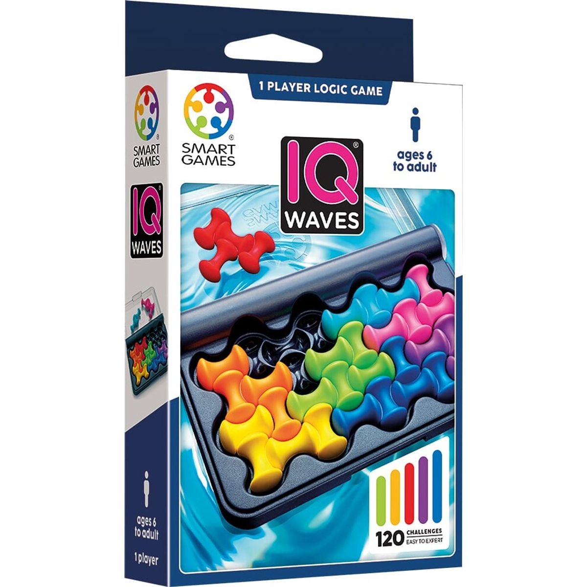 Smartgames - Iq Waves (nordisk)