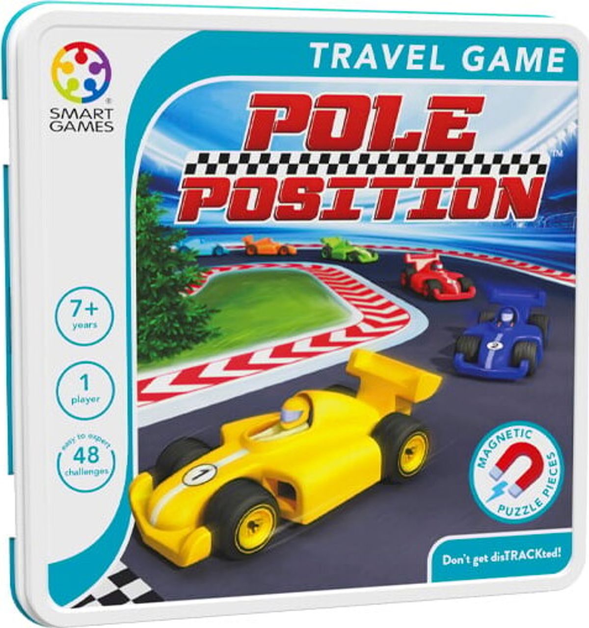 Smartgames - Magnetic Travel Tin - Førsteposition (nordic)