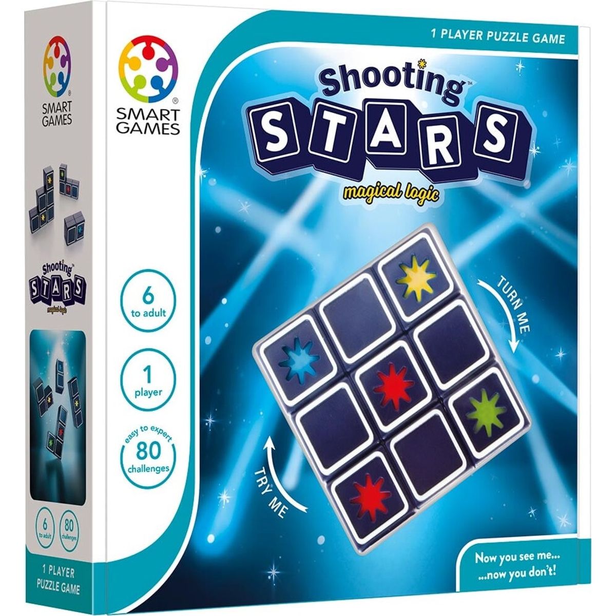 Smartgames - Shooting Stars (nordisk)