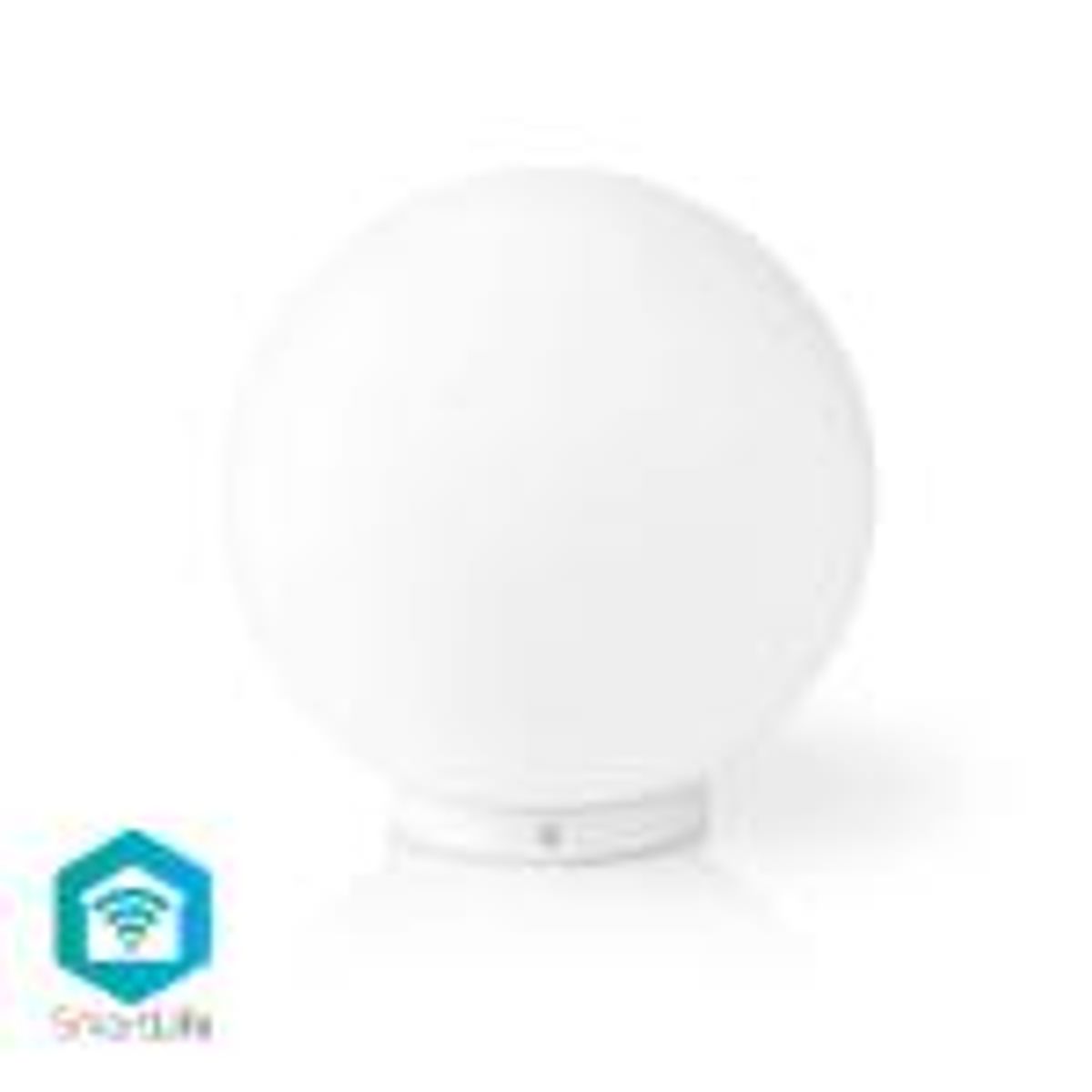 SmartLife Stemningslys | Wi-Fi | Runde | 360 lm | Cool Hvid / RGB / Varm Hvid | 2700 - 6500 K | 5 W | Glas