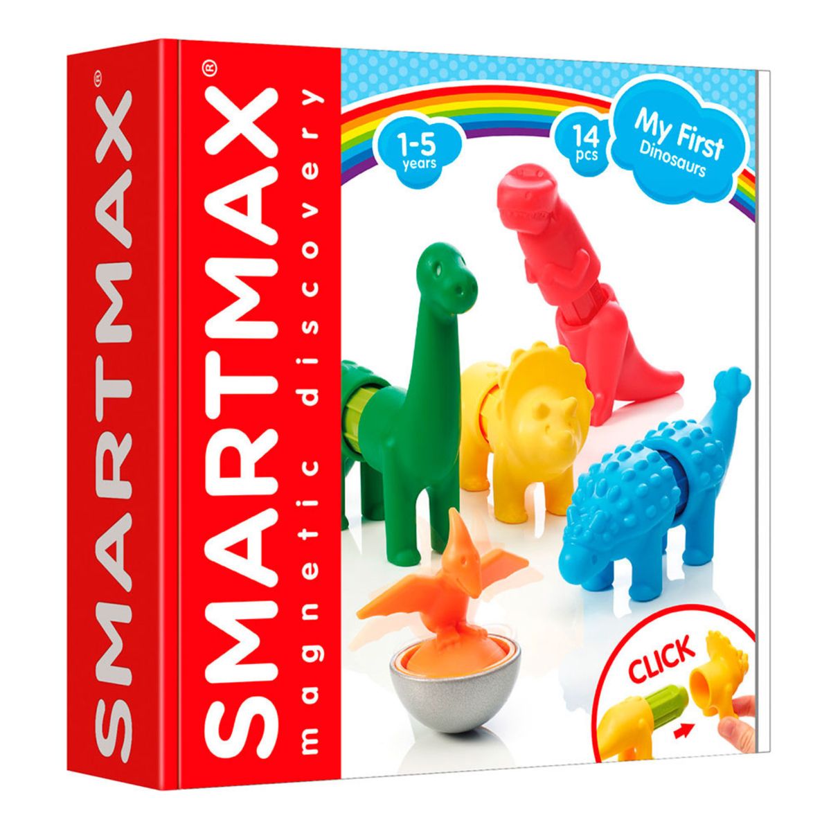 SmartMax - My First Dinosaurs (1-5 år)