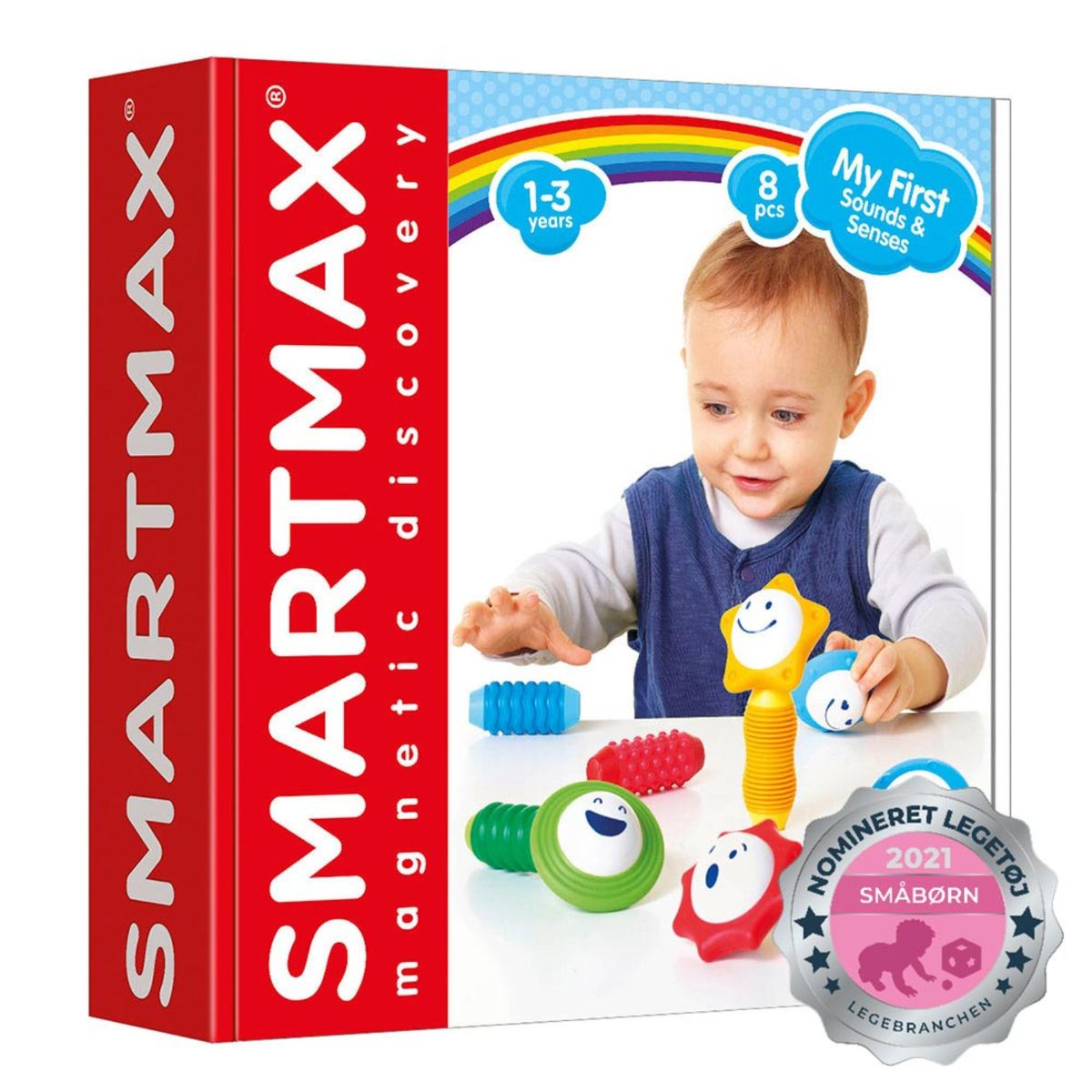 SmartMax - My First Sounds & Senses (1-3 år)