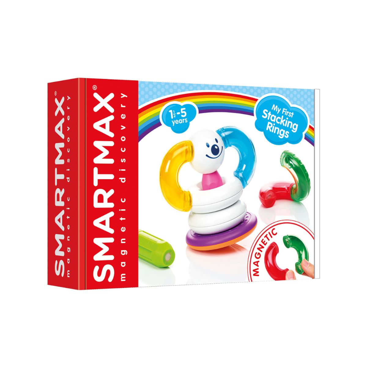 SmartMax - My First Stacking Rings (1,5-5 år)