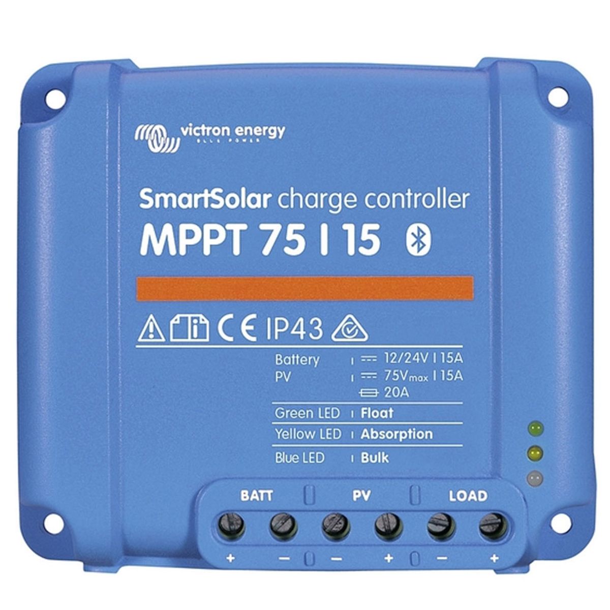 SmartSolar MPPT 75/15 - 12/24V-15A