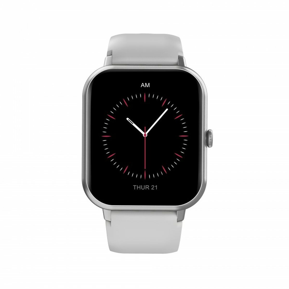 Smartwatch DCU CURVED GLASS PRO 1,83" Grå