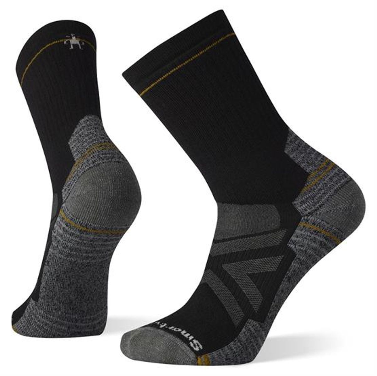 Smartwool Hike Full Cushion Crew Socks, Black