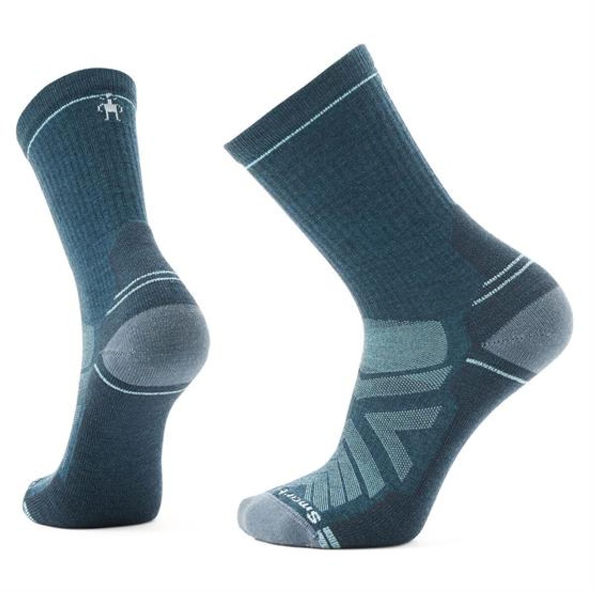 Smartwool Hike Light Cushion Crew Socks, Twilight Pewter