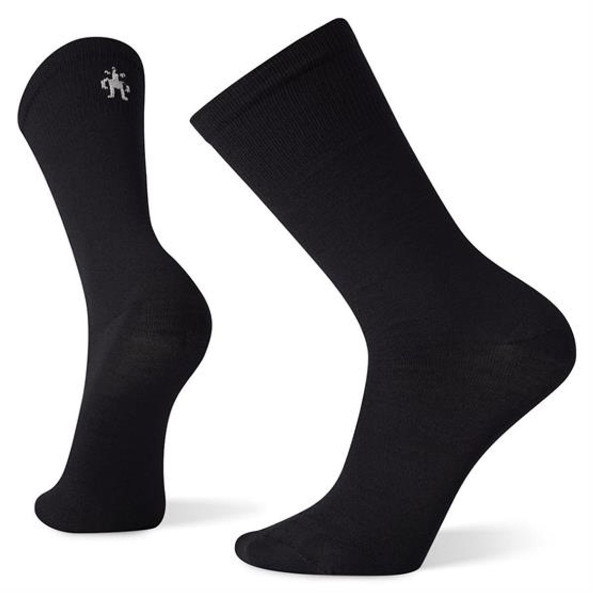 Smartwool Hike Zero Cushion Liner Crew Socks, Black