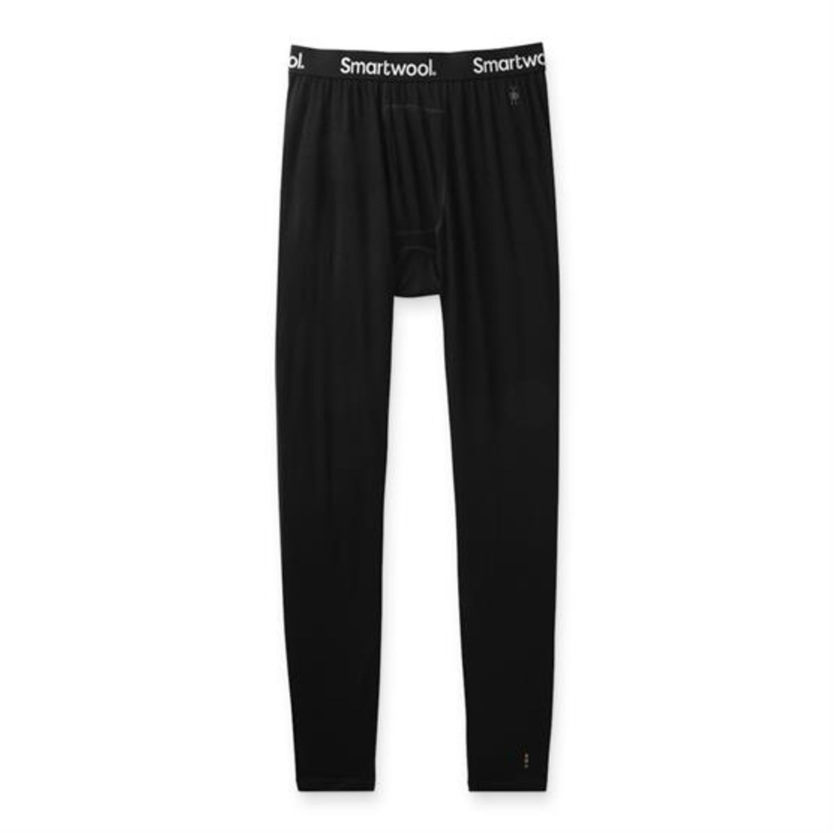 Smartwool Mens All-Season Merino Base Layer Bottom, Black