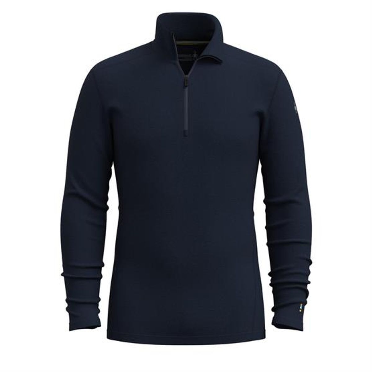 Smartwool Mens Classic Thermal Merino Base Layer 1/4 Zip, Deep Navy