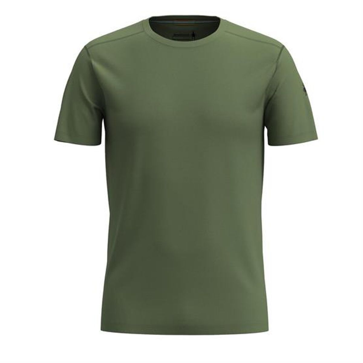 Smartwool Mens Merino Short Sleeve Tee, Fern Green