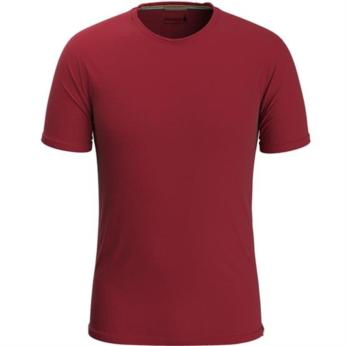 Smartwool Mens S/S Tee Slim Fit, Rythmic Red