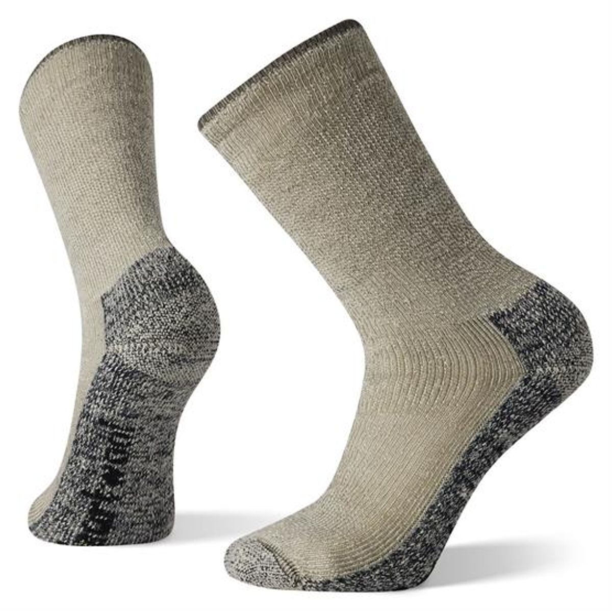 Smartwool Mountaineer Maximum Cushion Crew Socks, Taupe