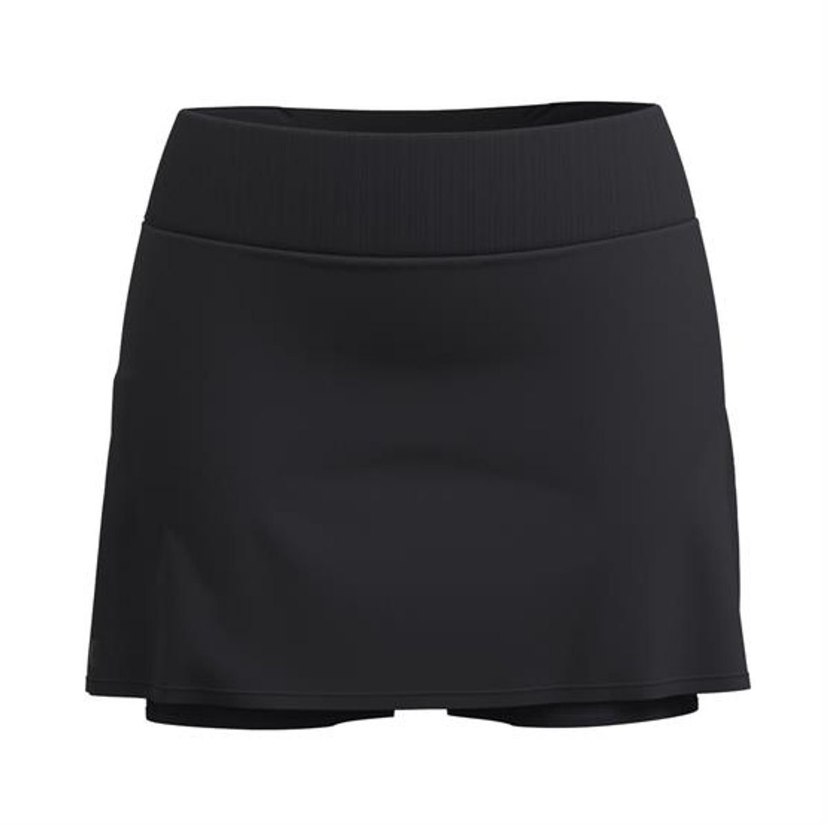 Smartwool Womens Active Lined Skirt, Black