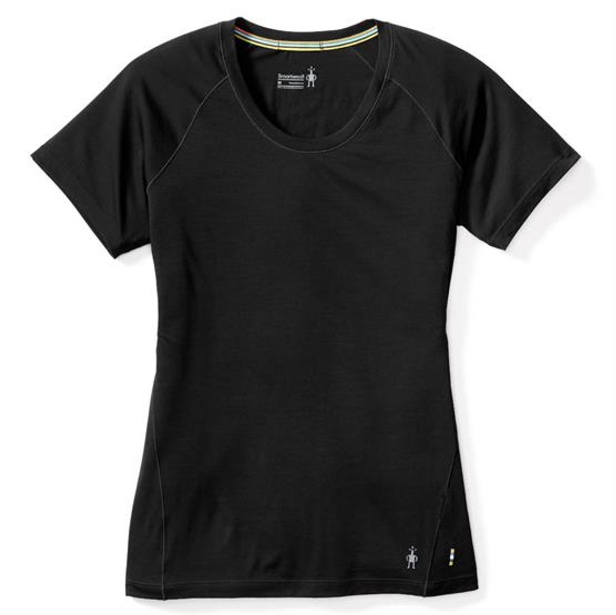 Smartwool Womens All-Season 150 Crew S/S, Black