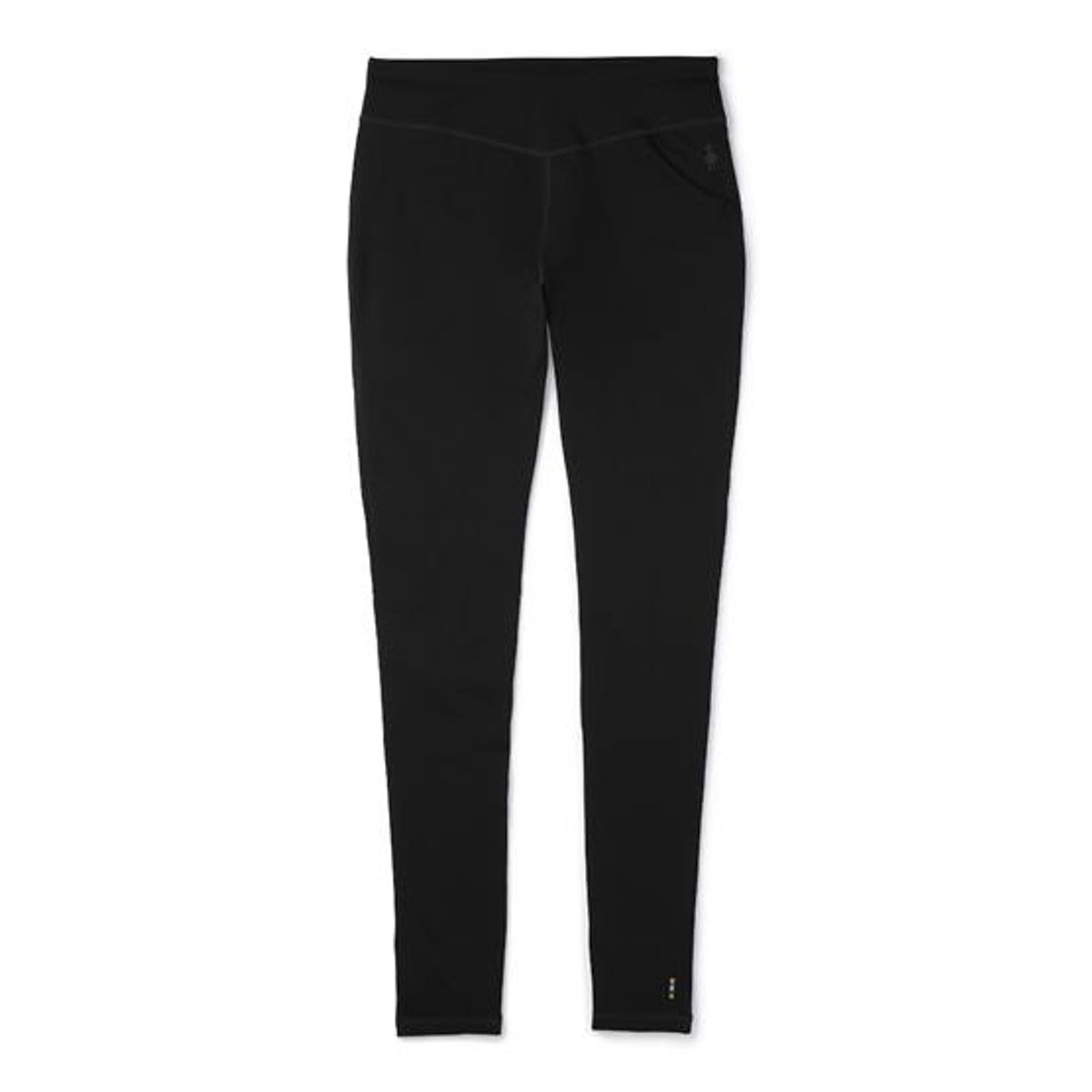 Smartwool Womens All-Season Merino Base Layer Bottom, Black