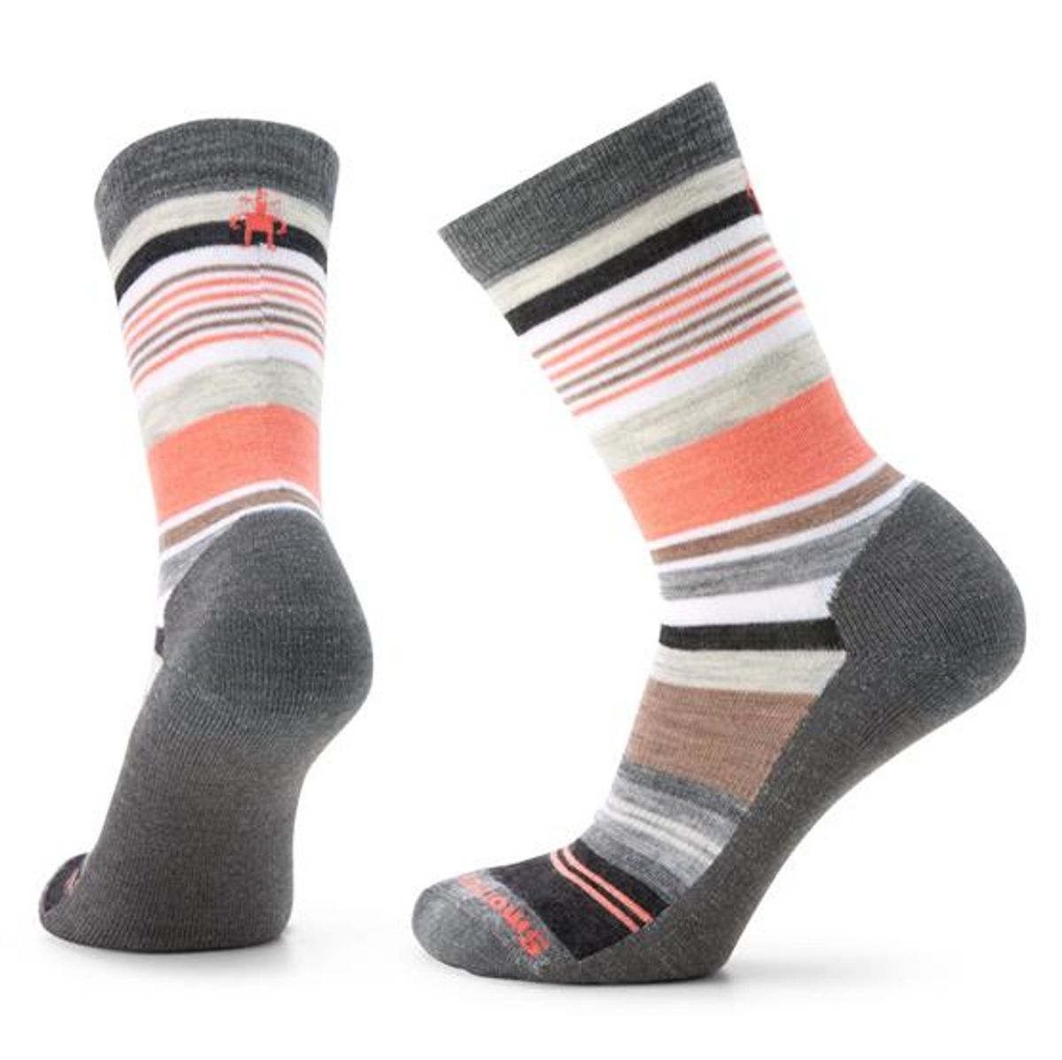 Smartwool Womens Everyday Joviansphere Crew Socks, Grey