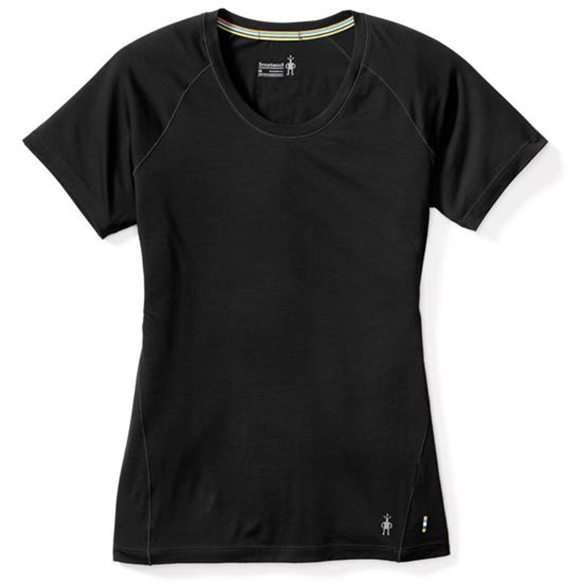 Smartwool Womens Merino S/S Tee, Black