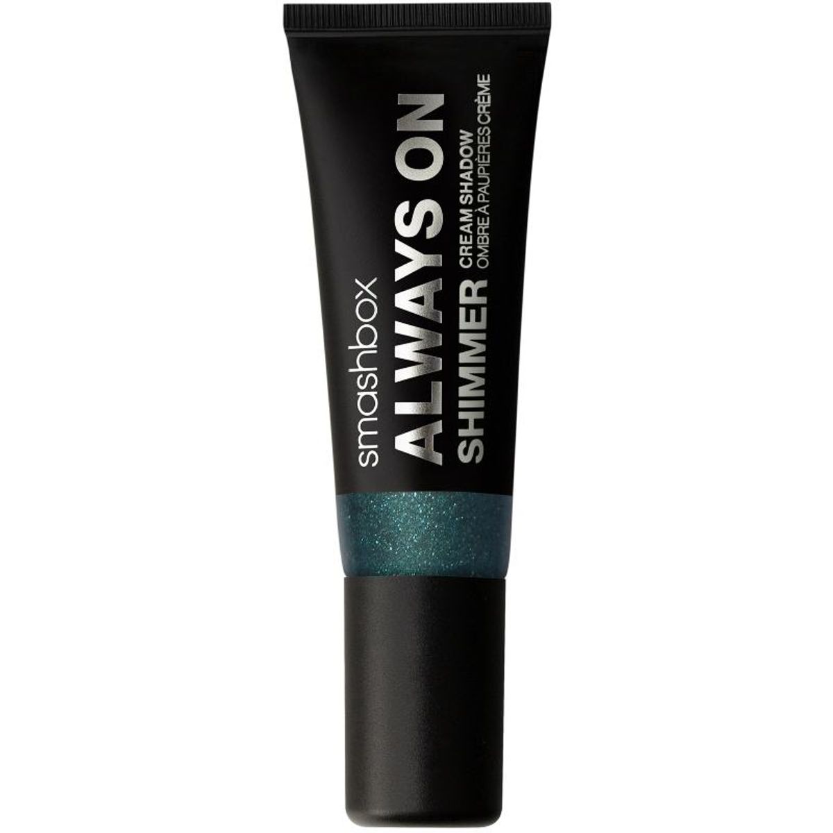 Smashbox Always On Shimmer Cream Eye Shadow 10 ml - Emerald Shimmer