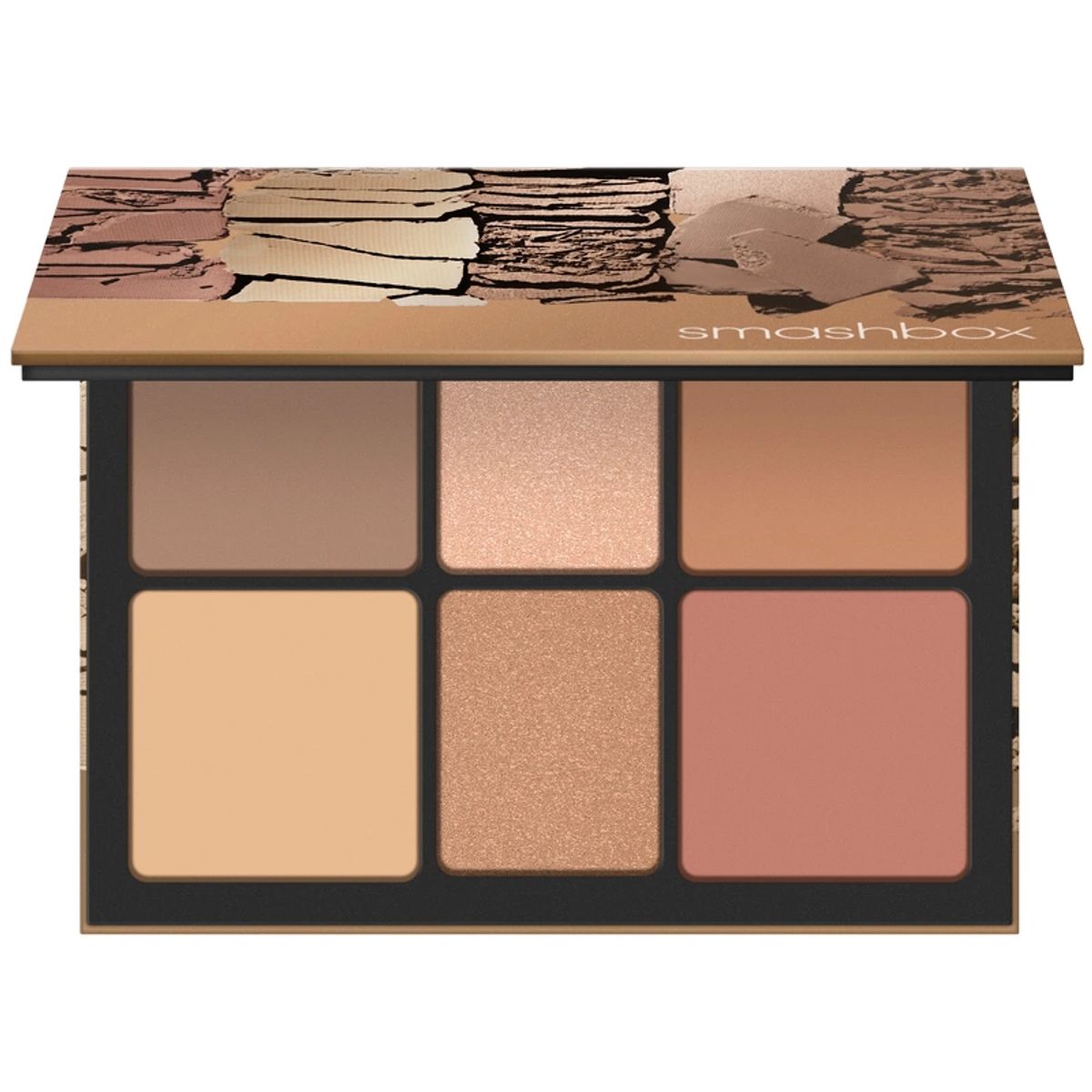 Smashbox Cali Contour & Highlighter Face Palette 20,56 gr. - Light/Medium