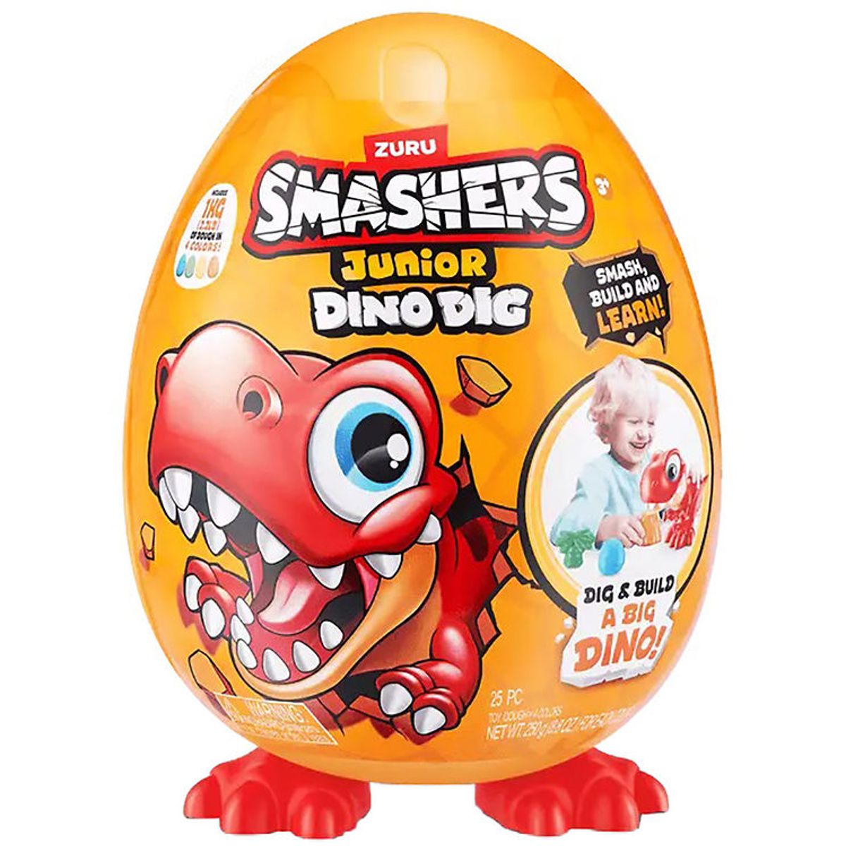 Smashers Dino Dig - Junior - Assorteret