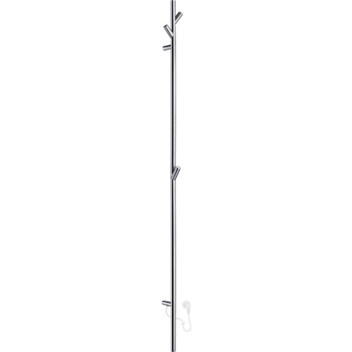 Smedbo Dry FK710 håndklædetørrer, el, 10,7x172 cm, poleret rustfrit stål