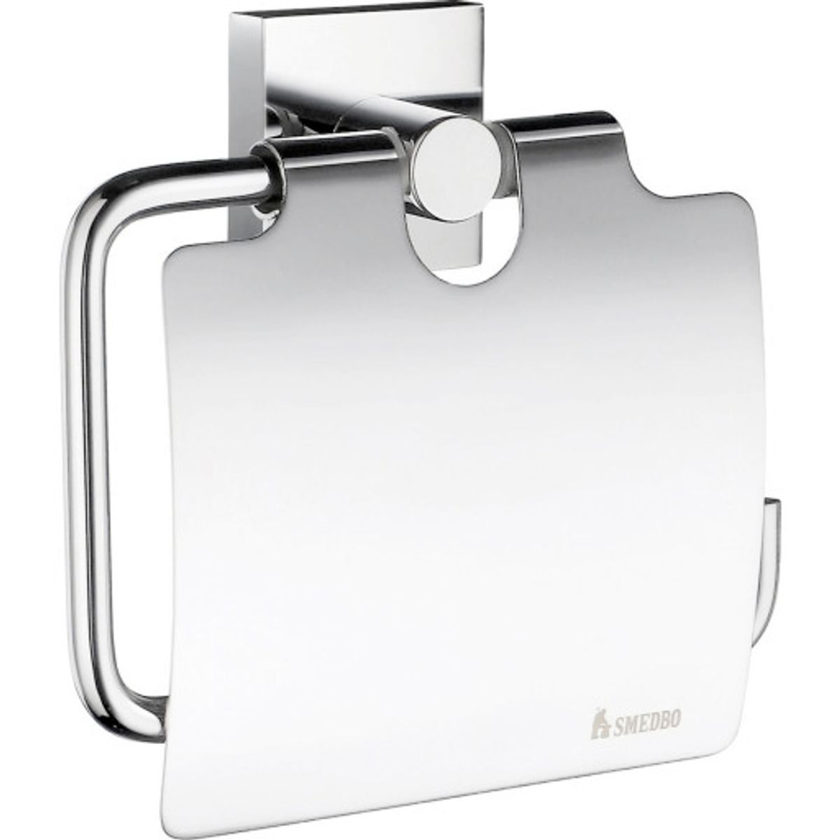 Smedbo House toiletrulleholder, krom