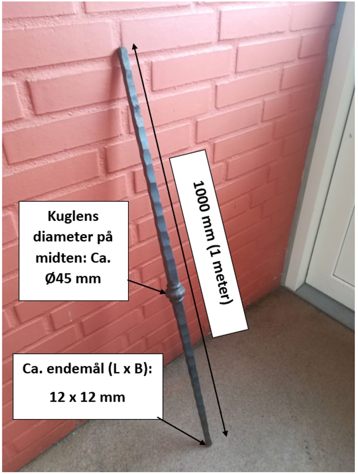 Smedejernsbaluster PS13-13