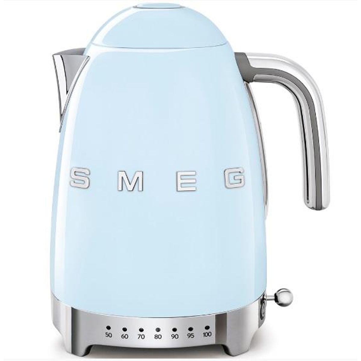 SMEG KLF04PBEU Elkedel - Pastel Blå - 1,7 liter