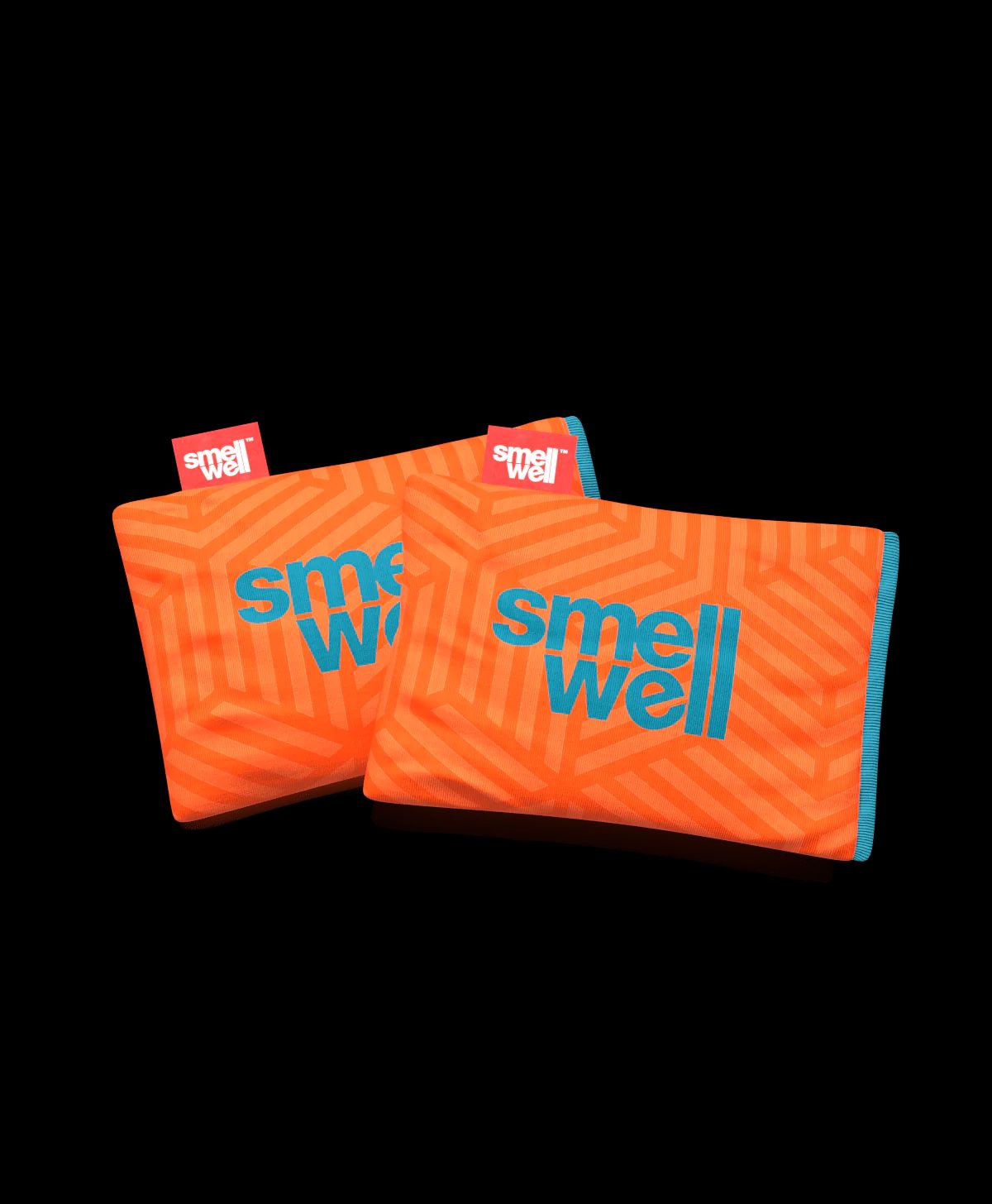 SmellWell - Active Freshener Inserts - Geometric Orange