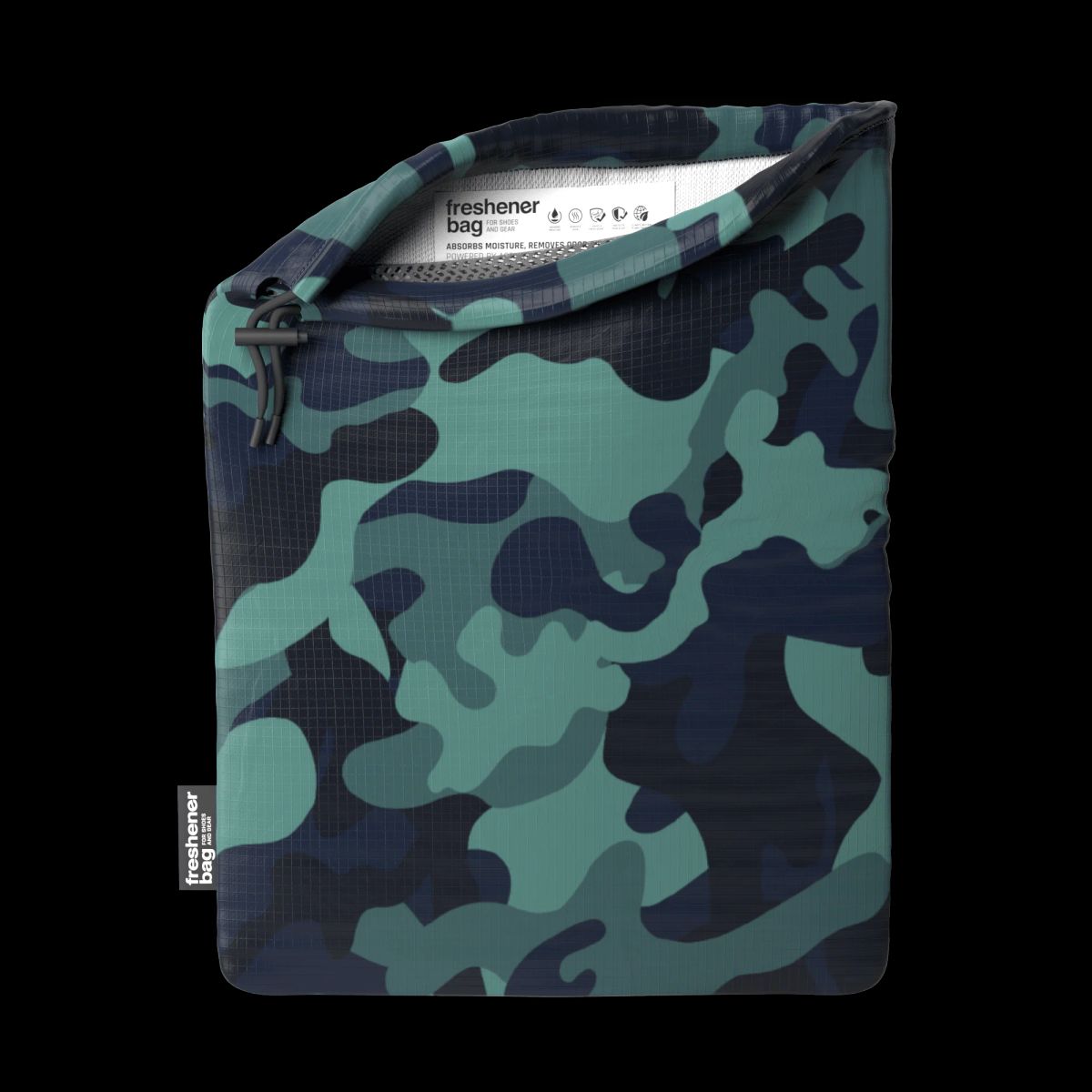 SmellWell - Freshener Bag - Camo Green