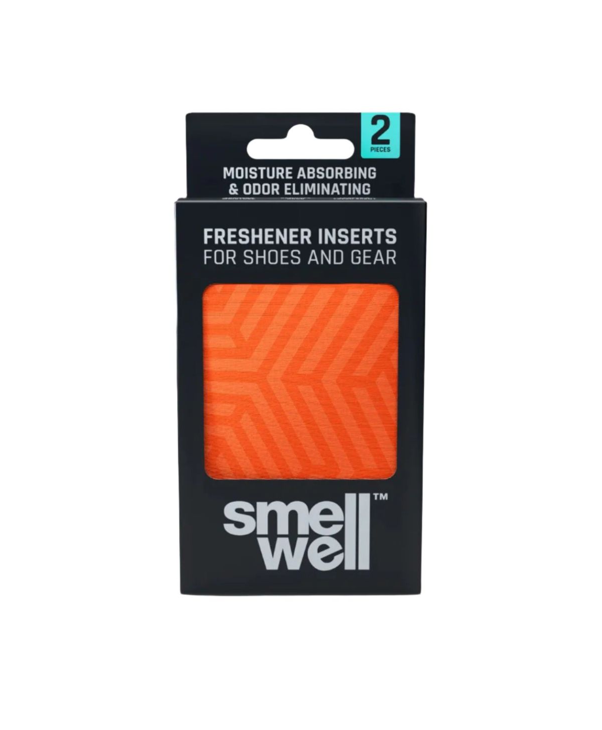 SmellWell Freshener Inserts (Geometric Orange)