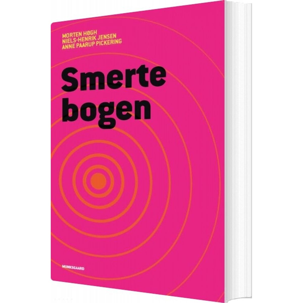 Smertebogen - Niels-henrik Jensen - Bog