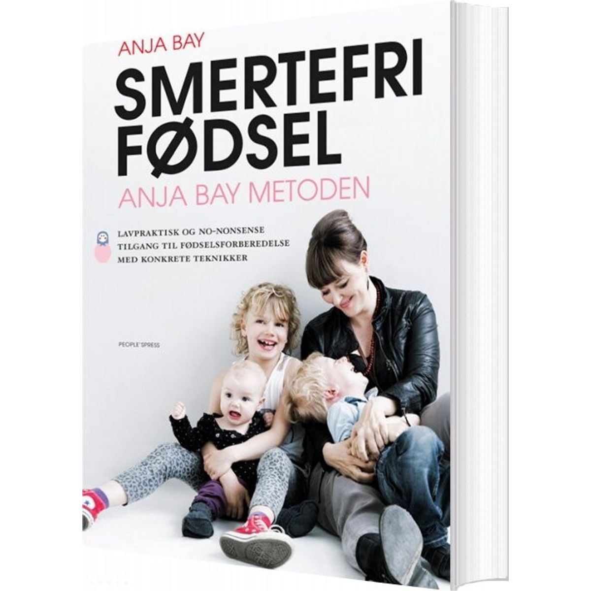 Smertefri Fødsel - Anja Bay - Bog