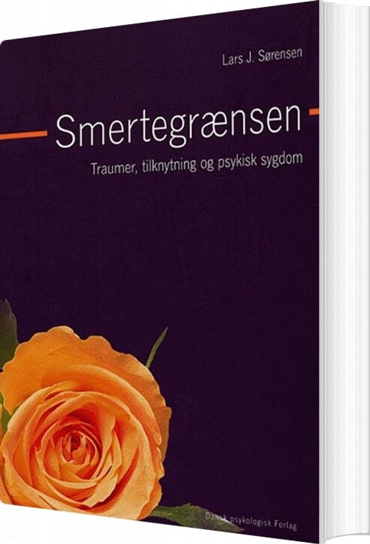 Smertegrænsen - Lars J. Sørensen - Bog