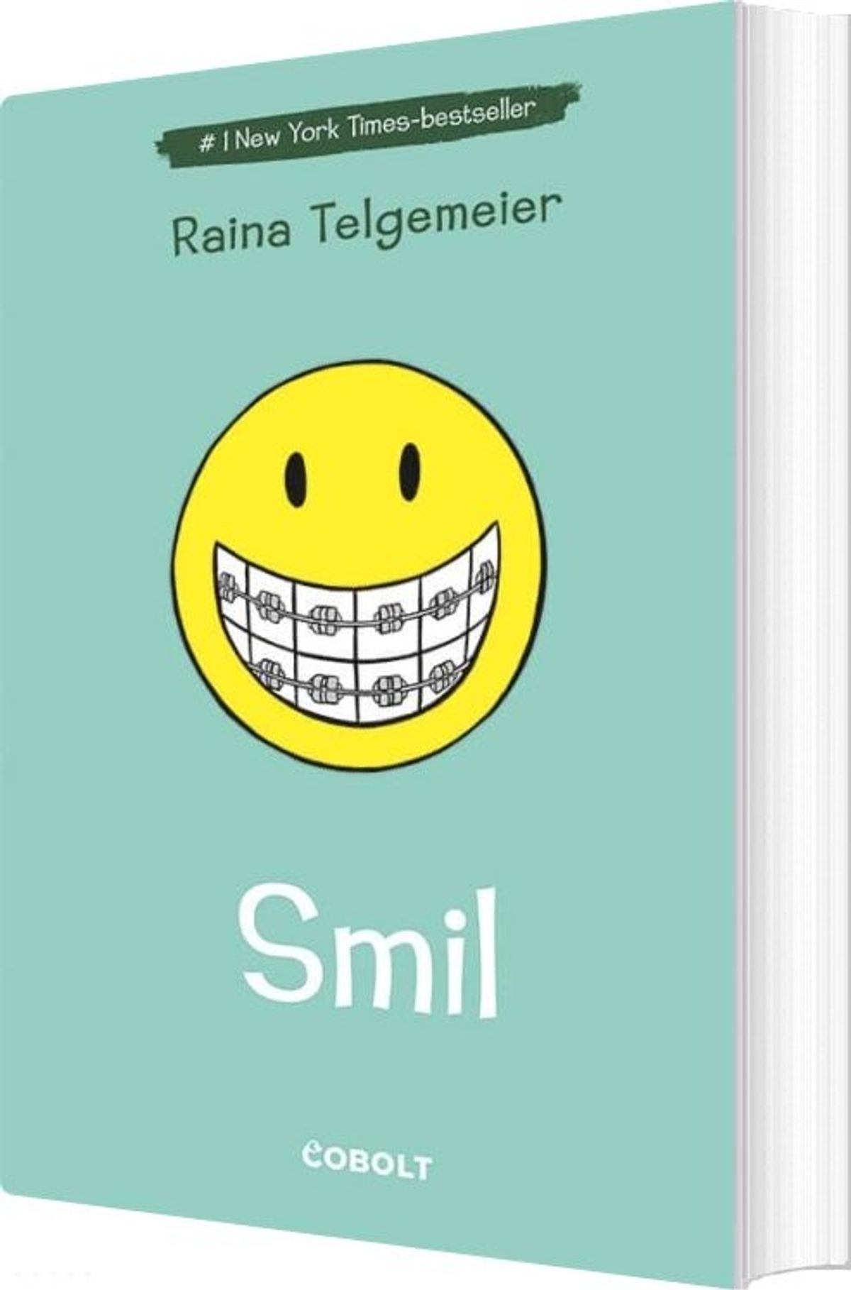 Smil - Raina Telgemeier - Bog