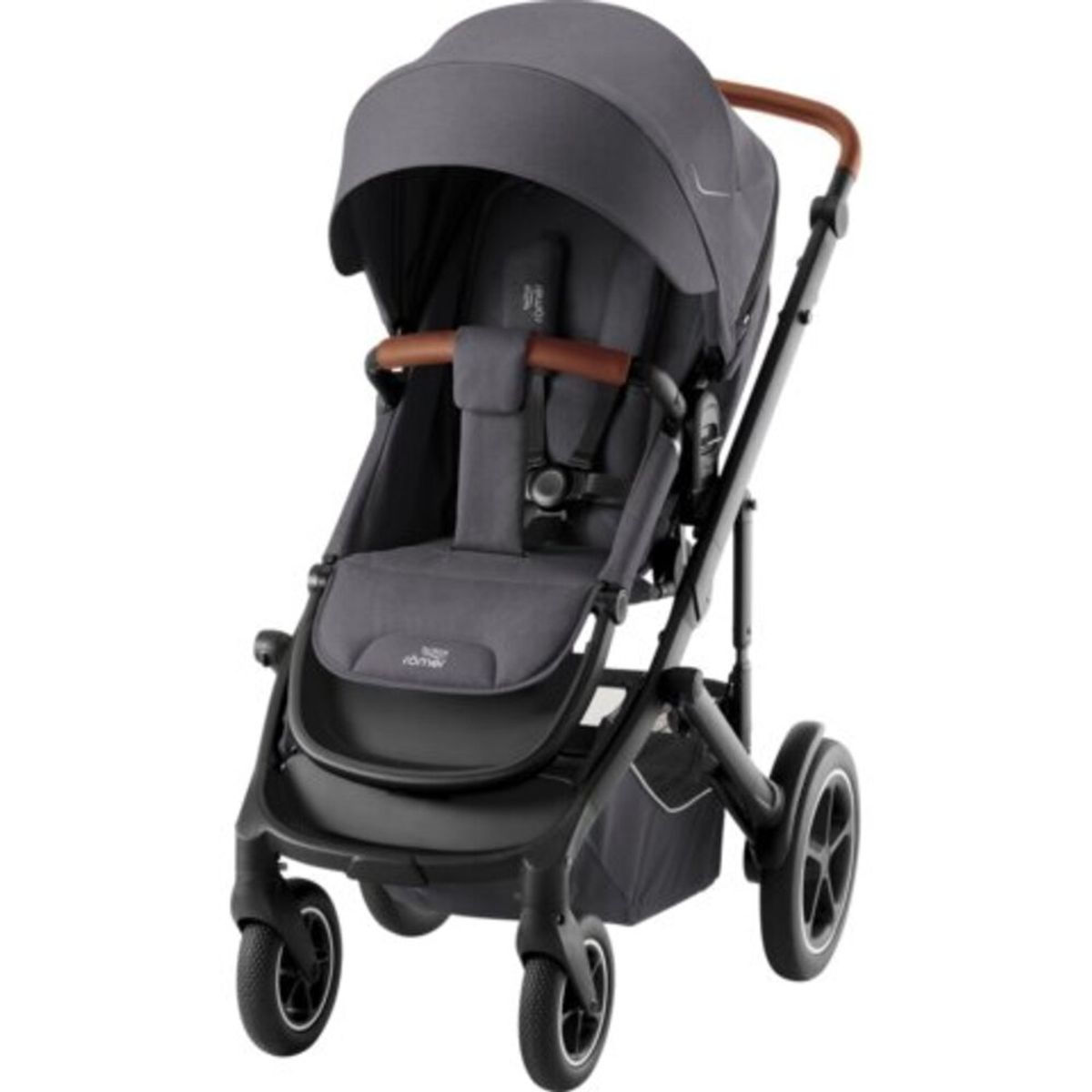 Smile 5Z inkl. liggedel og Baby-Safe Core autostol - midnight grey/space black