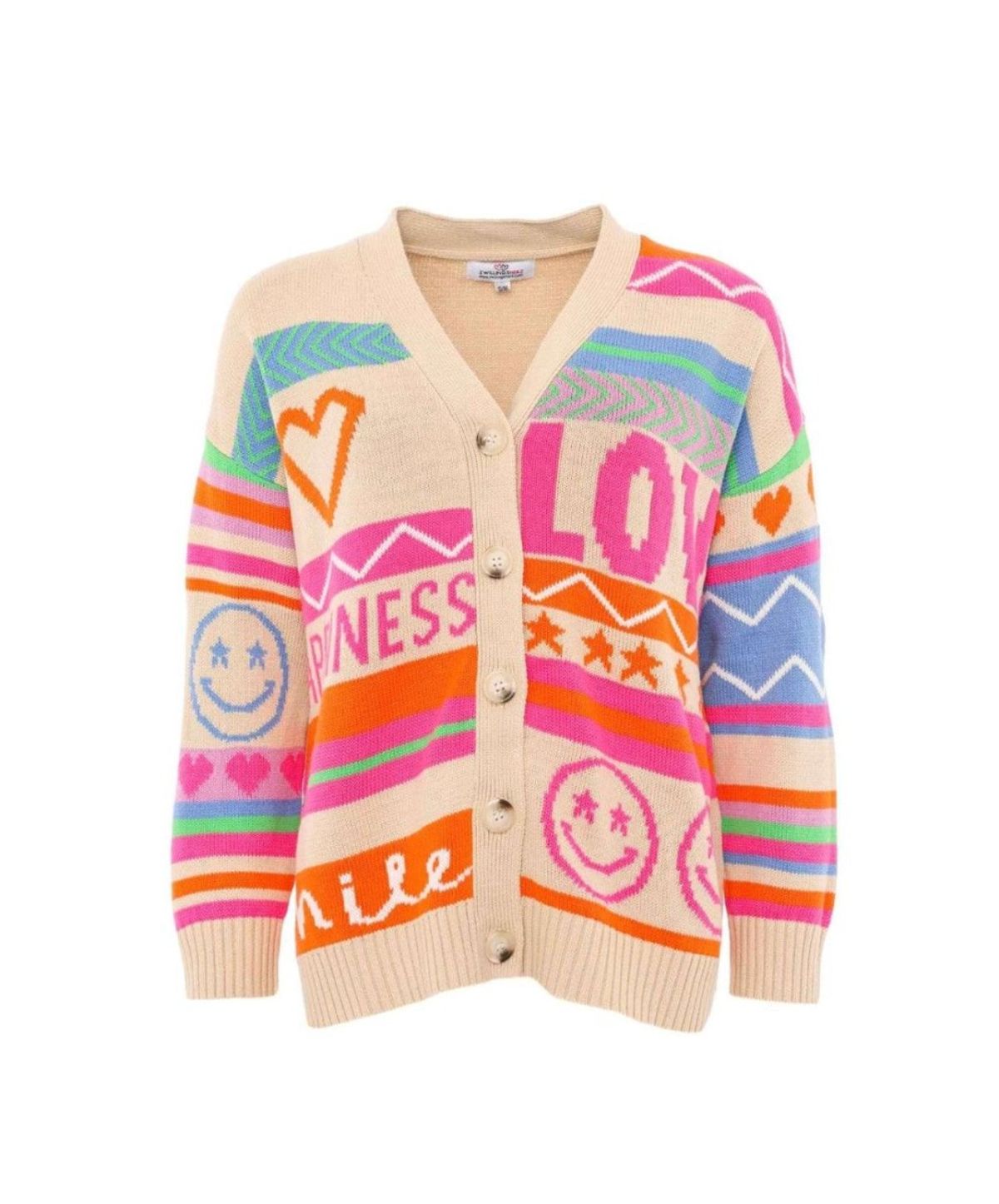 Smile Cardigan S/M