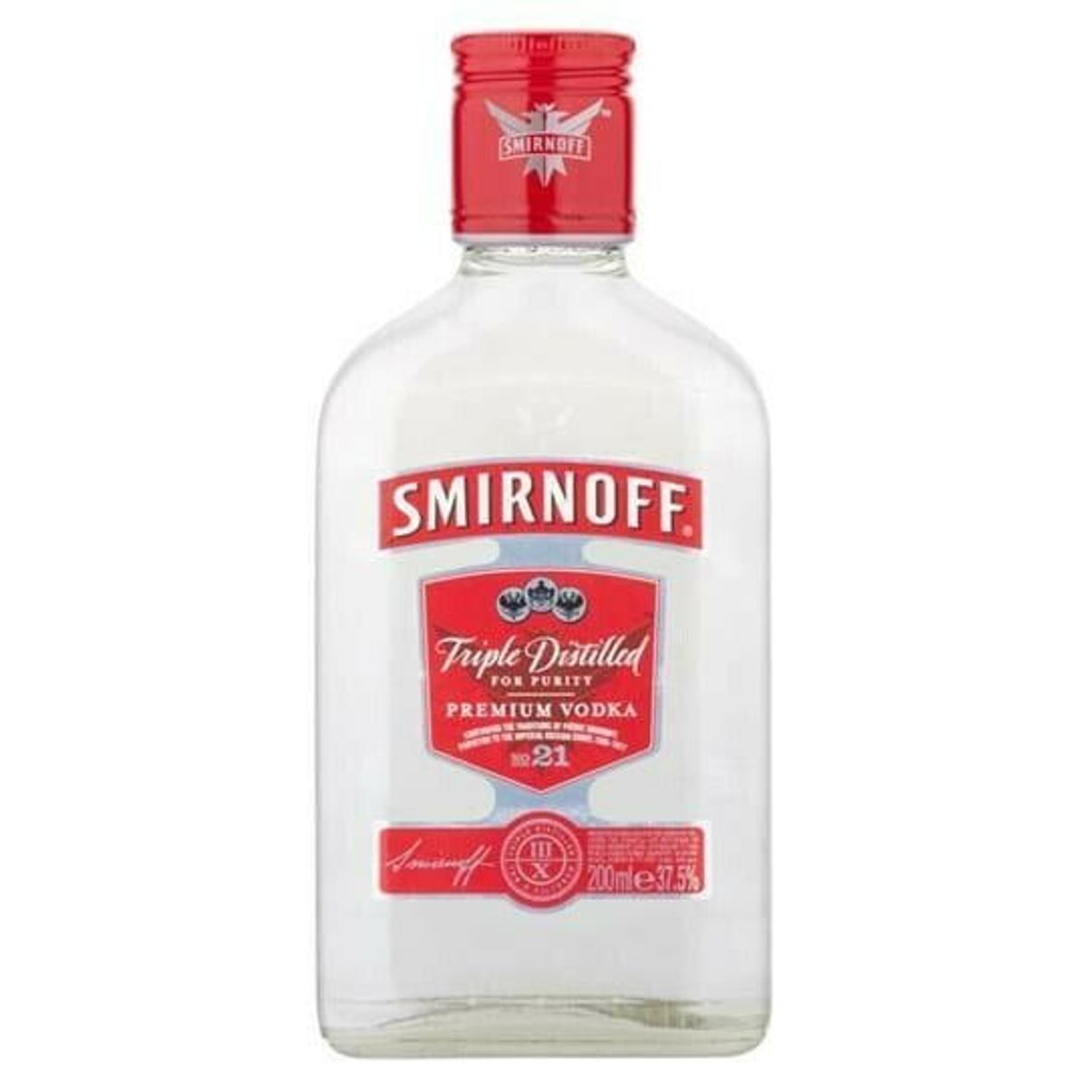 Smirnoff Vodka Red 20 Cl