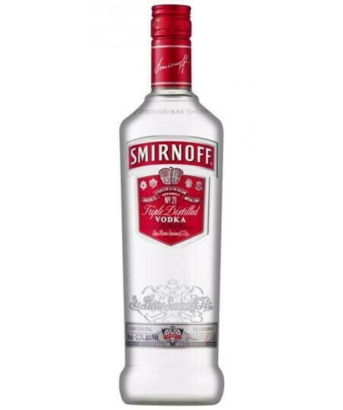 Smirnoff Vodka Red Db Mg Fl 300