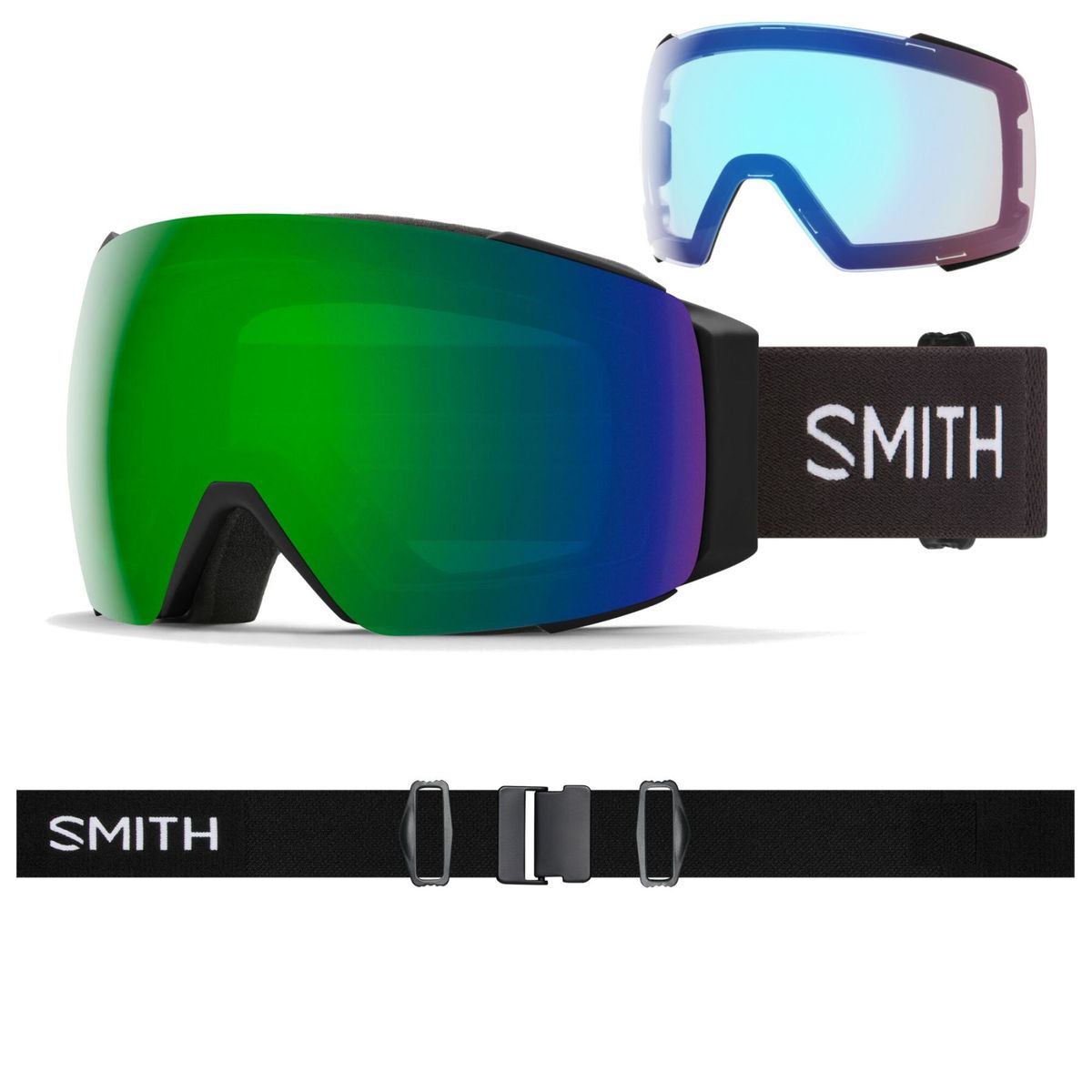 Smit I/O MAG XL, skibriller, black