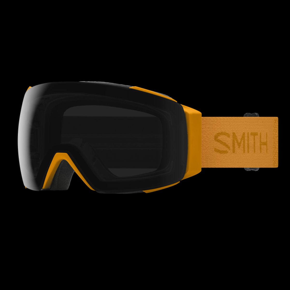 Smith - I/O MAG, Black + ChromaPop&trade; Everyday Blue Mirror Lens