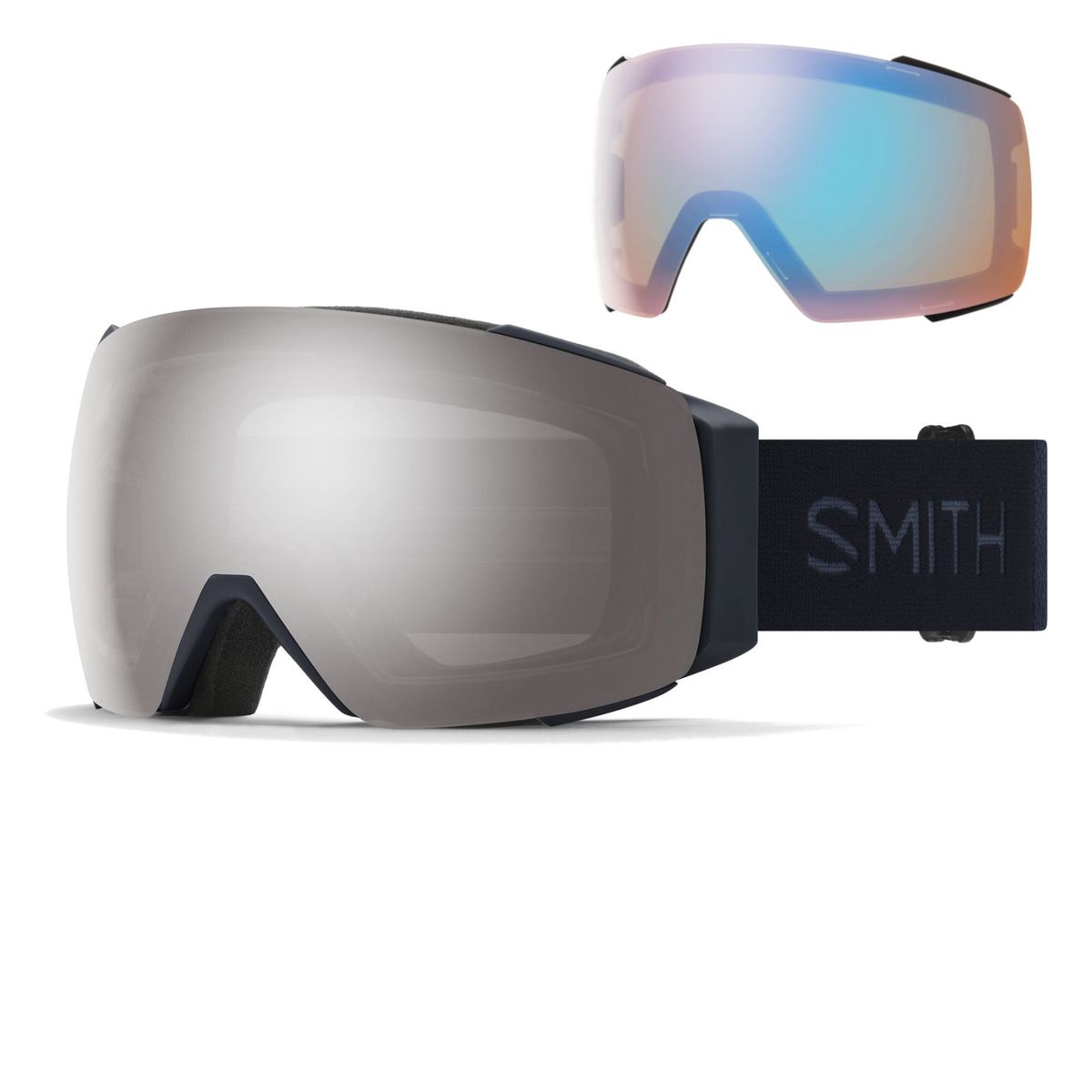 Smith I/O MAG, skibriller, midnight navy