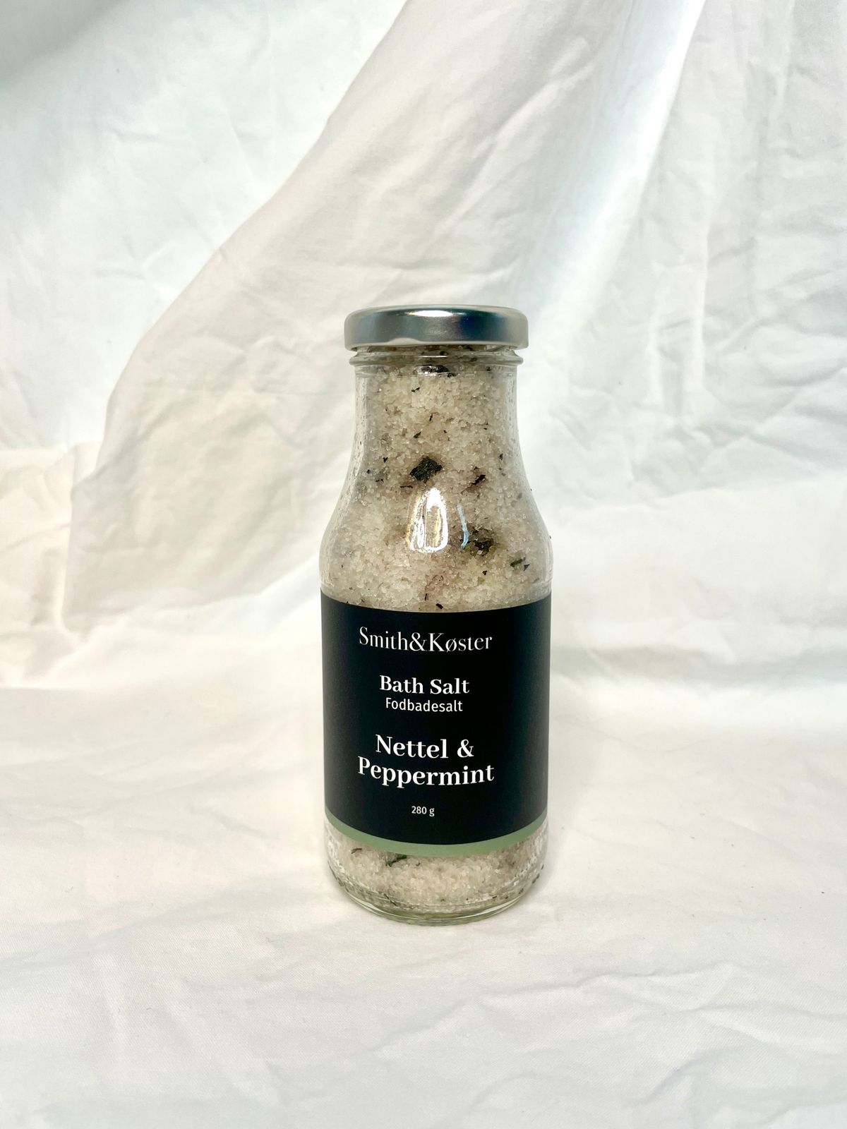 Smith & Køster Fodbadesalt - Nettle & Peppermint