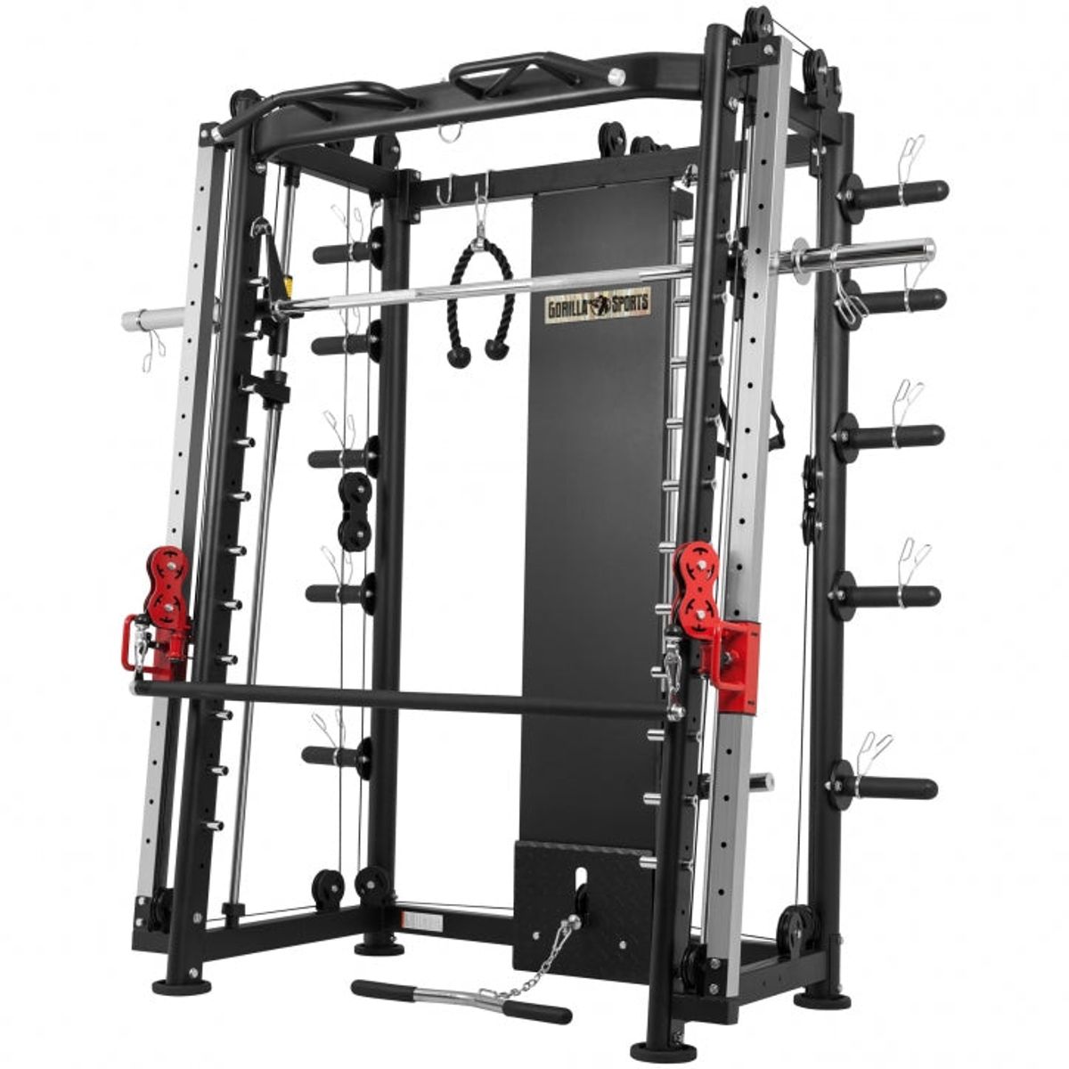 Smith Maskine / Komplet Power Rack (skaffevare)