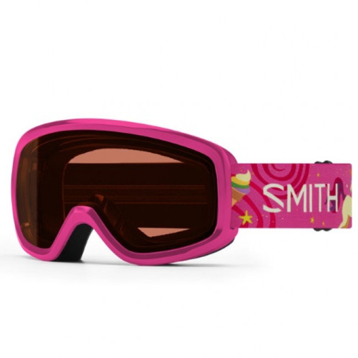 Smith Snowday, skibriller, junior, Pink Space Cadet