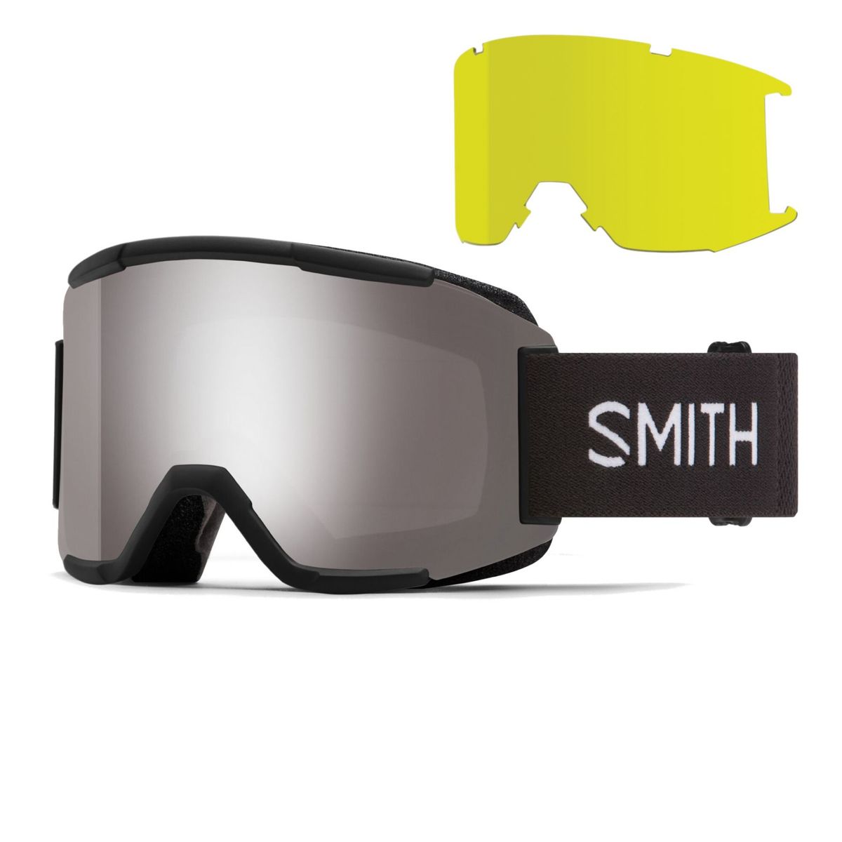 Smith Squad, skibriller, black