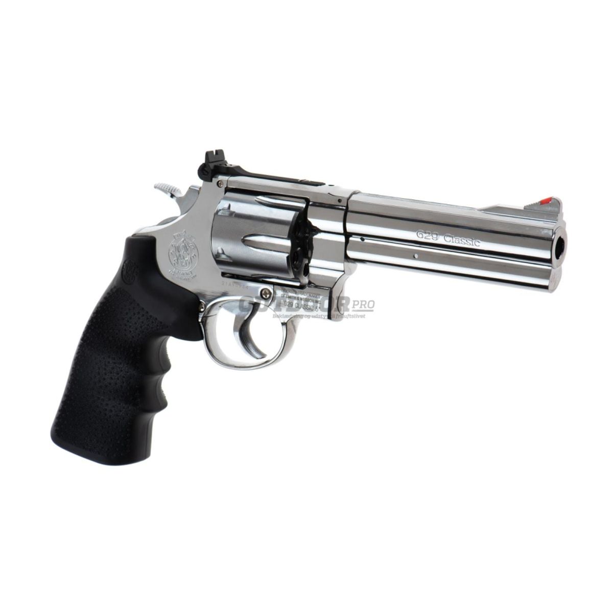 Smith & Wesson 629 Classic 5 Inch Full Metal Co2 Steel