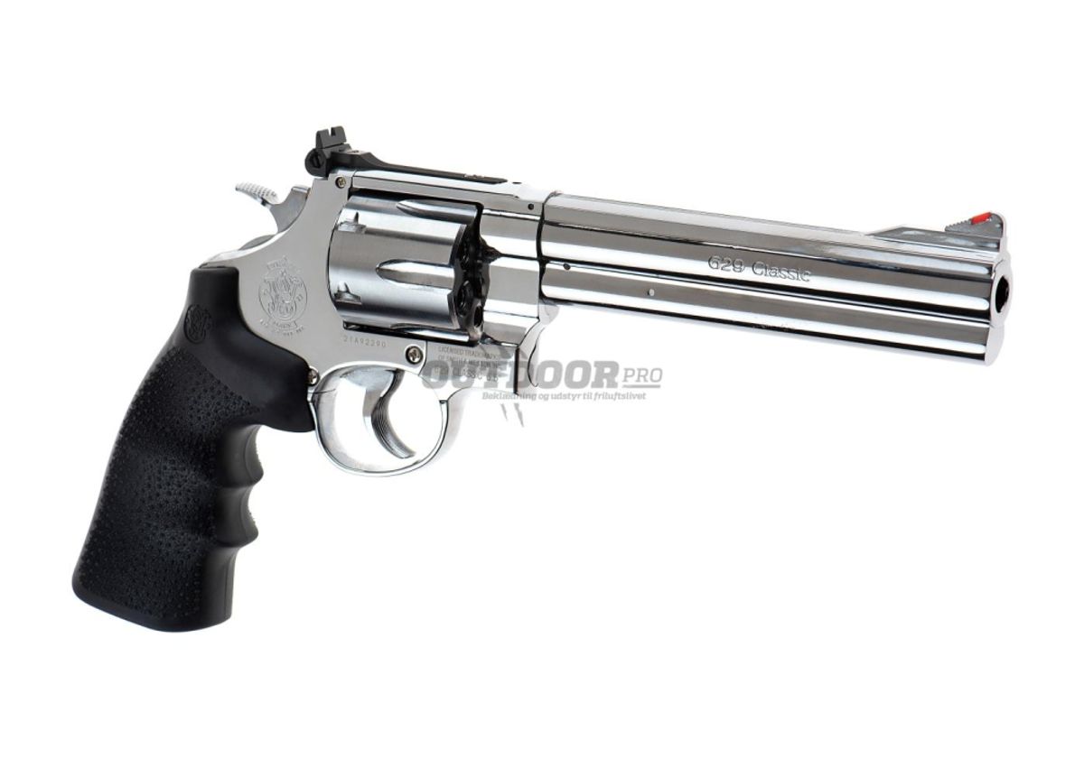 Smith & Wesson 629 Classic 6.5 Inch Full Metal Co2 Steel