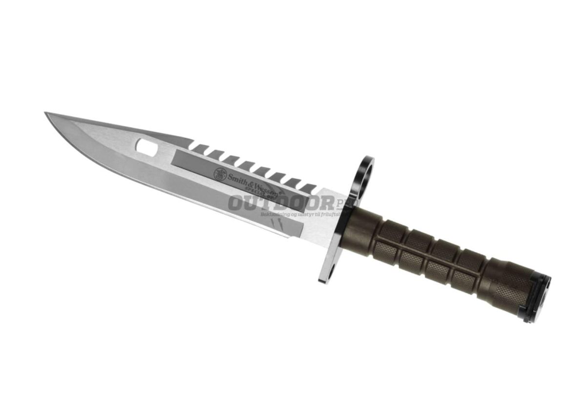 Smith & Wesson 8 Inch Special Ops M-9 Fixed Blade OD